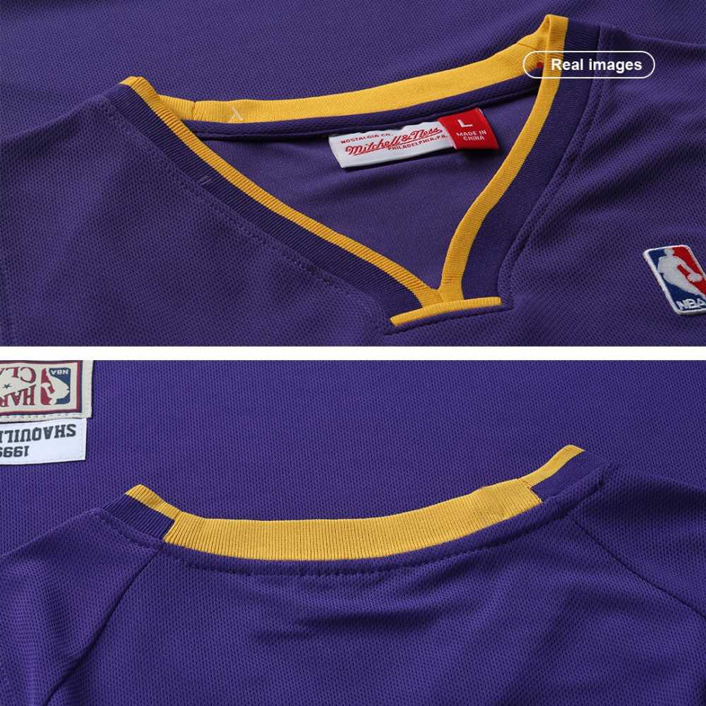 Los Angeles Lakers Lakers O'NEAL #34 Throwback Purple 1999/00 Swingman NBA Jersey-Pro Kit Vault | Brand New 26/27 Sports Jerseys